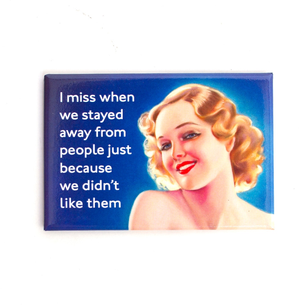 Fashion Accessories, Ephemera, Magnets, Gifts, 2"x3", 441917, I Miss When We Stayed